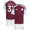 Oficiální Fotbalový Dres Aston Villa Bailey 31 Domácí 2024-25 pro Děti